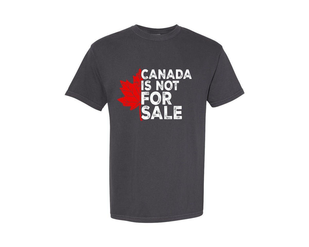 brand:Comfort Colors|color:Graphite|Canada Not For Sale Svgnot For Sale Graphic T-Shirt