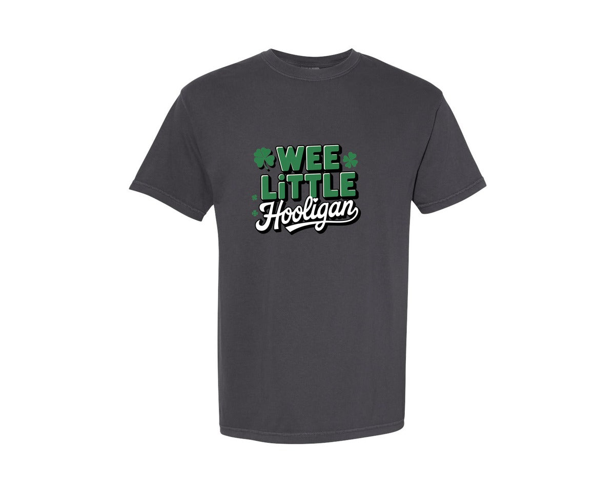 brand:Comfort Colors|color:Graphite|St Patricks Day Funny Saying Design Graphic T-Shirt