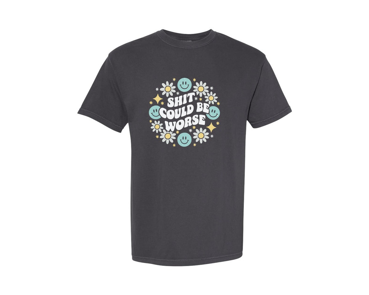 brand:Comfort Colors|color:Graphite|Mental Health Graphic T-Shirt