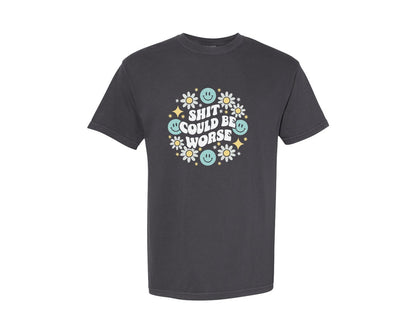 brand:Comfort Colors|color:Graphite|Mental Health Graphic T-Shirt