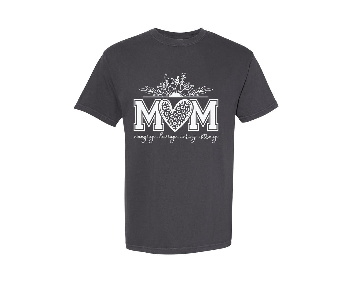brand:Comfort Colors|color:Graphite|Mothers Day Quote Mom Saying Graphic T-Shirt