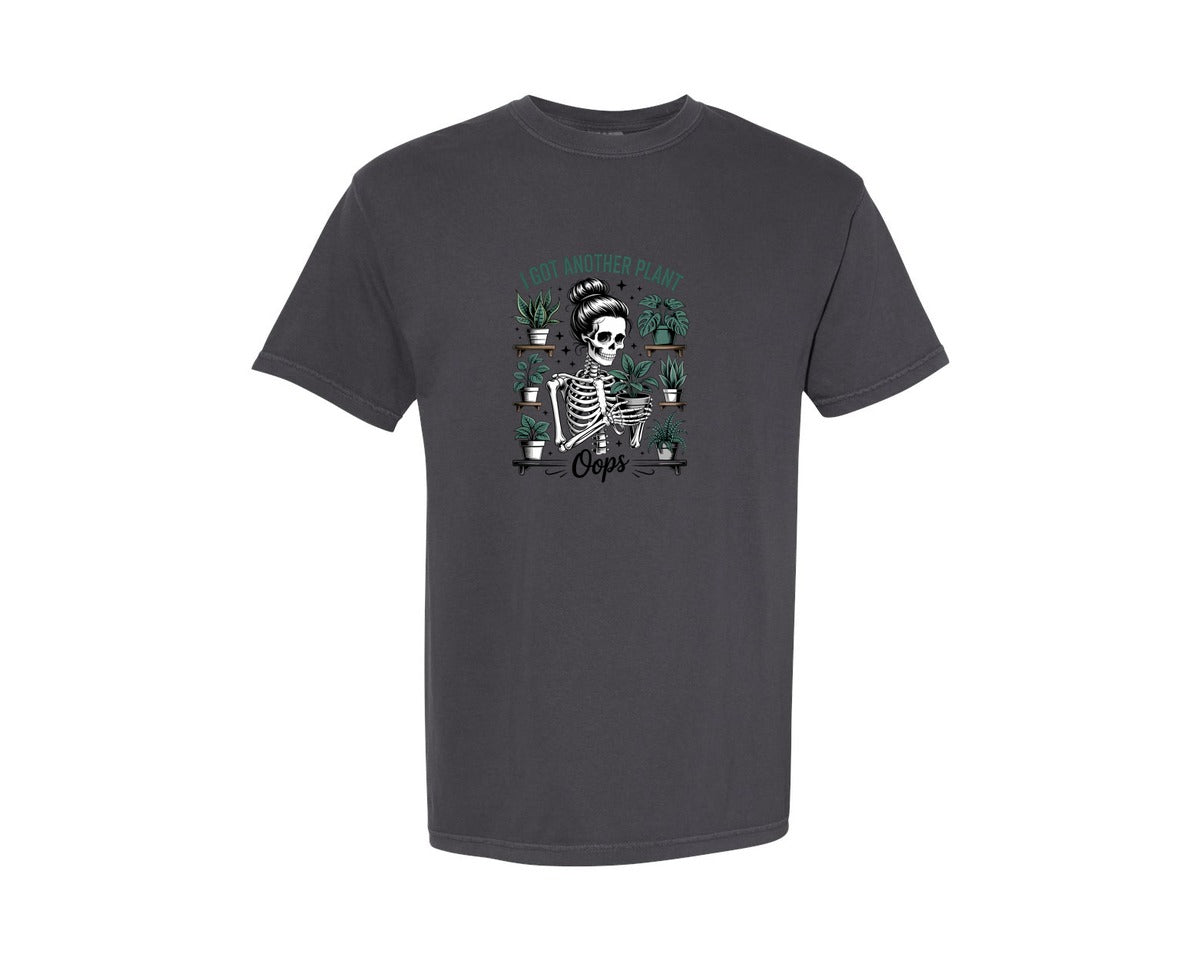 brand:Comfort Colors|color:Graphite|I Got Another Plant Gardening Shirt Graphic T-Shirt