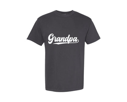 brand:Comfort Colors|color:Graphite|Grandpa Retro Grandma Design Graphic T-Shirt