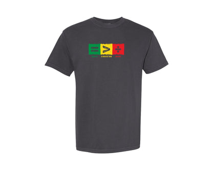 brand:Comfort Colors|color:Graphite|Equality Is Greater Than Division 11 Graphic T-Shirt