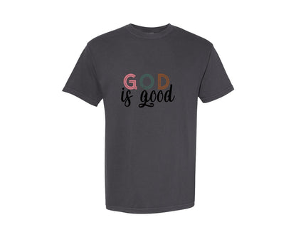 brand:Comfort Colors|color:Graphite|Boho Christian Religious Graphic T-Shirt