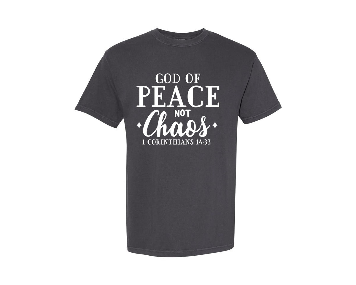 brand:Comfort Colors|color:Graphite|Corinthians 1433 Christian Graphic T-Shirt