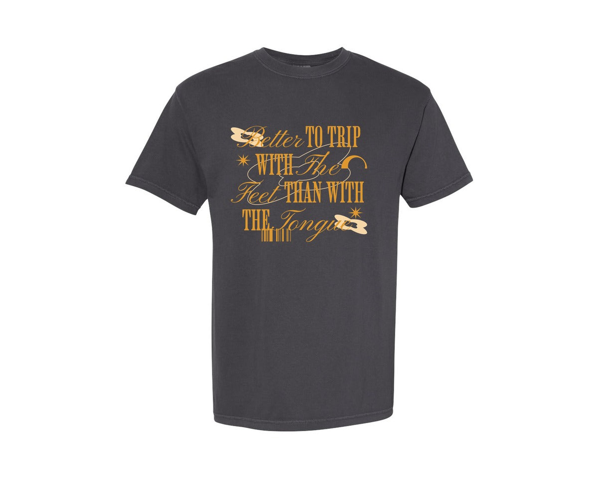 brand:Comfort Colors|color:Graphite|Stoic Motivation T Shirt Design Graphic T-Shirt