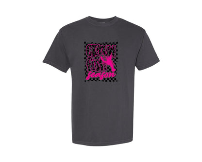 brand:Comfort Colors|color:Graphite|Crawfish Pngcrawfish Design Graphic T-Shirt