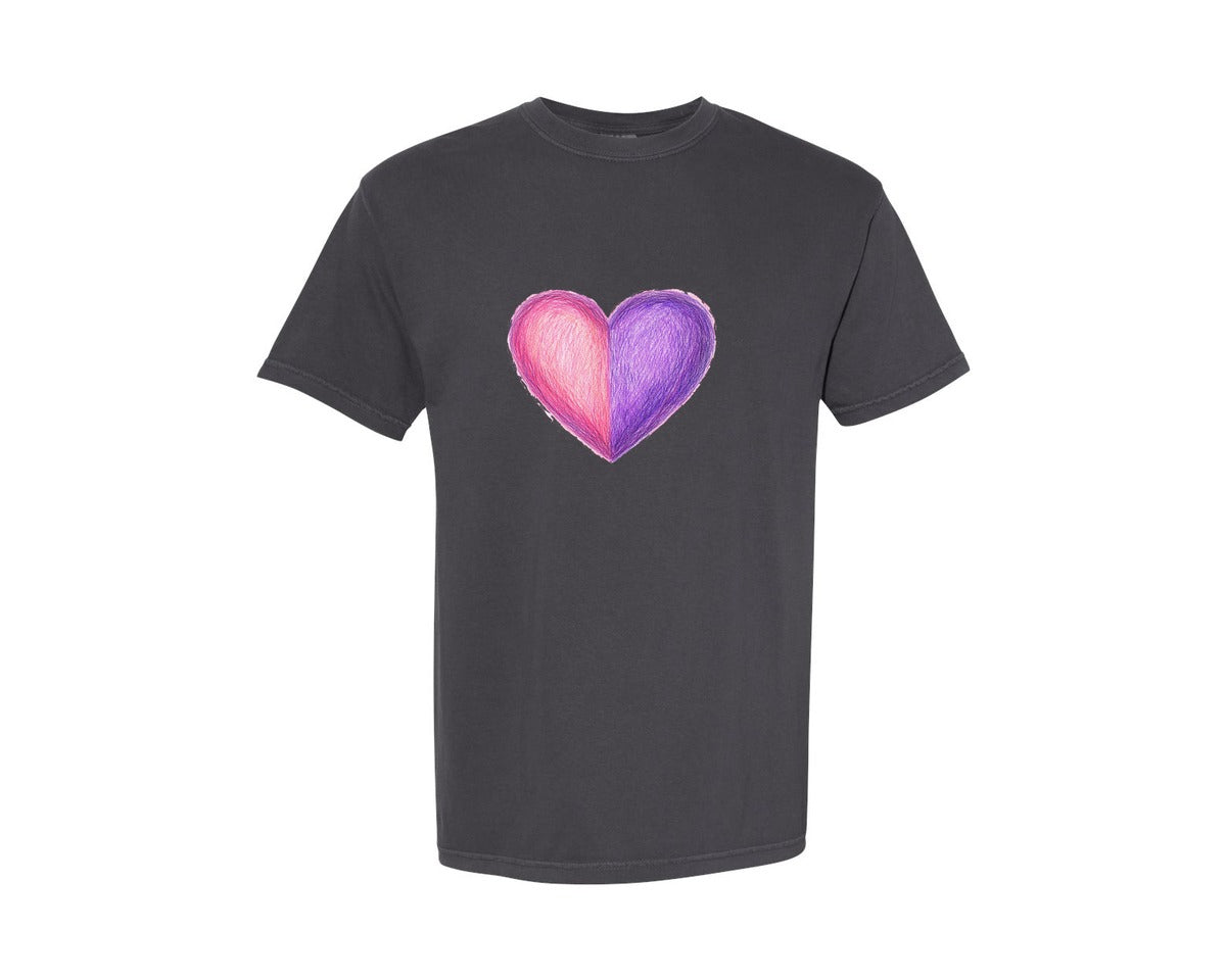 brand:Comfort Colors|color:Graphite|Fear Not For I Am With You Pngcross Graphic T-Shirt