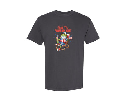 brand:Comfort Colors|color:Graphite|4Th Of July 23 Graphic T-Shirt