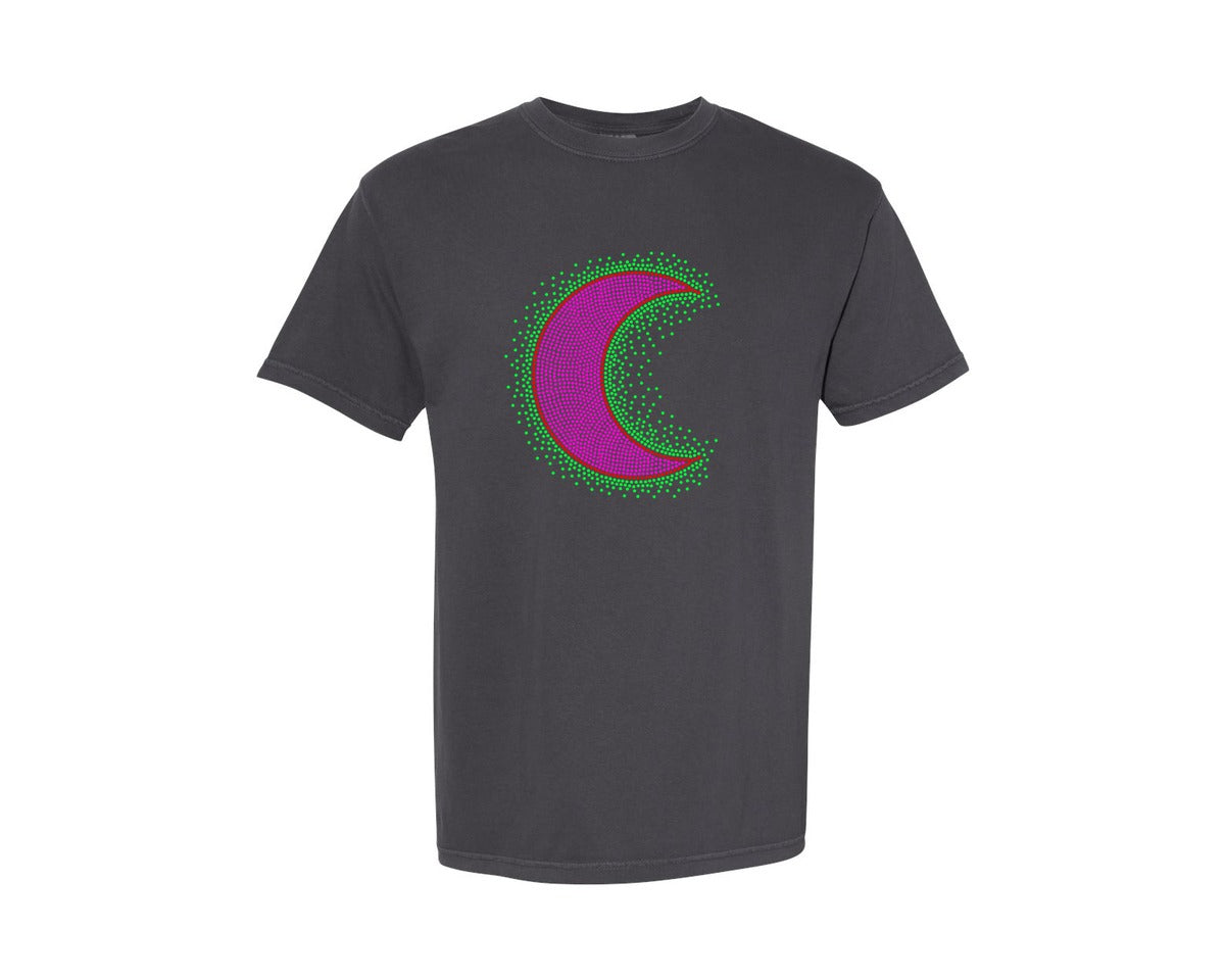 brand:Comfort Colors|color:Graphite|Rhinestone 347 Graphic T-Shirt