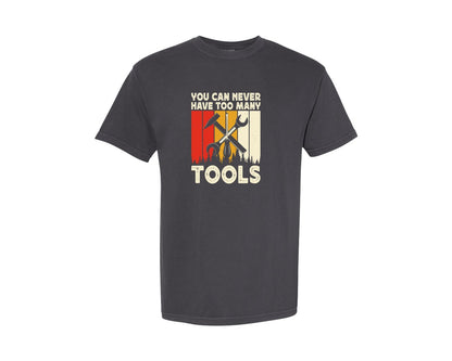 brand:Comfort Colors|color:Graphite|Vintage Engineer Mechanic T Shirt Design 134 Graphic T-Shirt