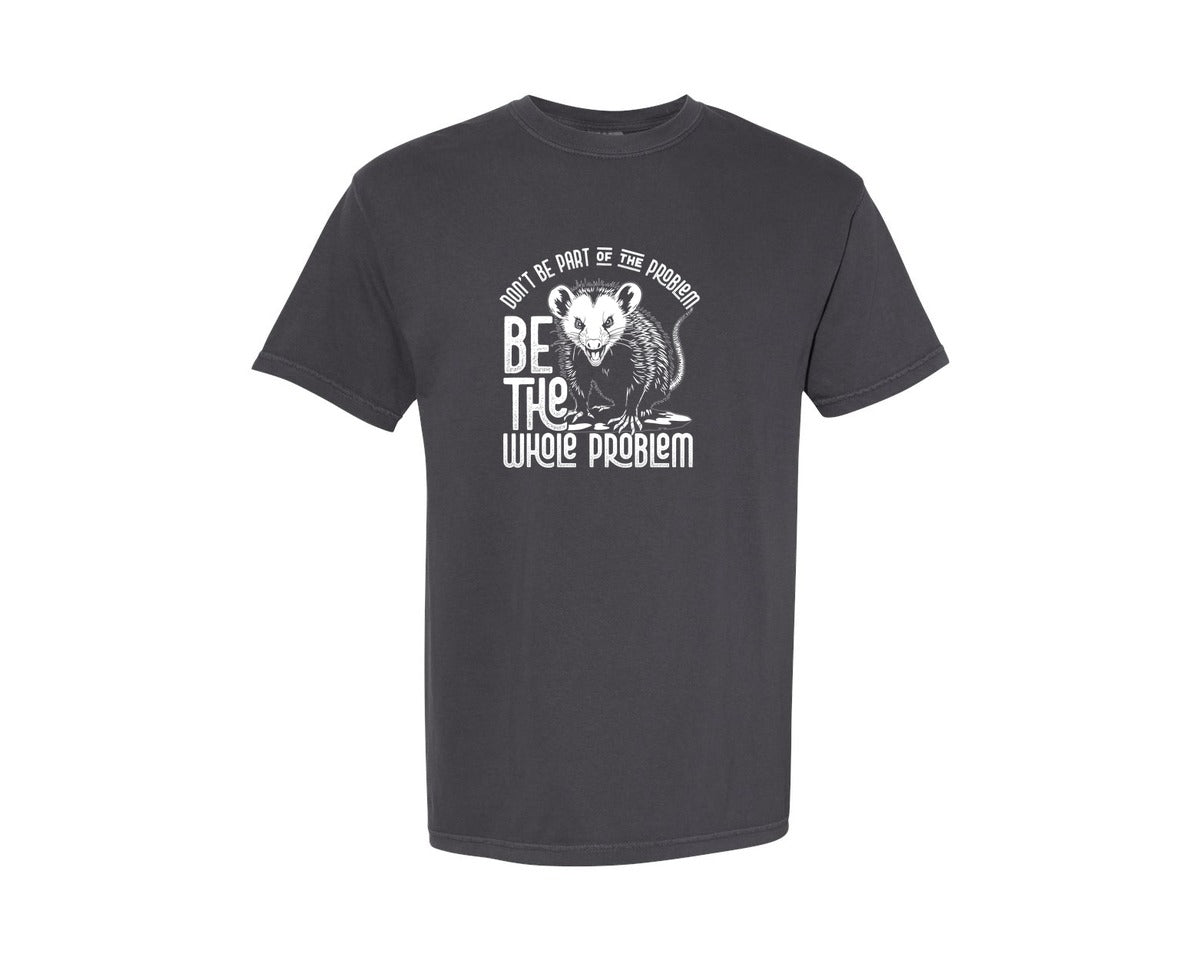 brand:Comfort Colors|color:Graphite|Dont Be Part Of The Sarcastic T Shirt 2 Graphic T-Shirt