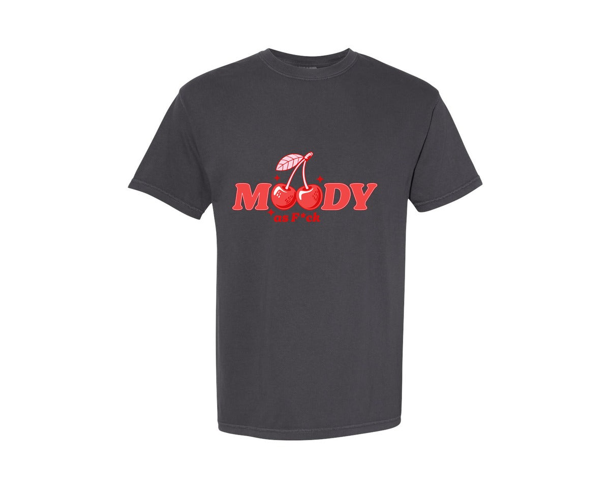 brand:Comfort Colors|color:Graphite|Groovy Valentines Day Moody Af Graphic T-Shirt