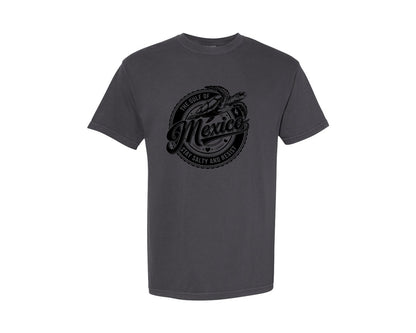 brand:Comfort Colors|color:Graphite|Gulf Of Mexico Turtle Beach Graphic T-Shirt