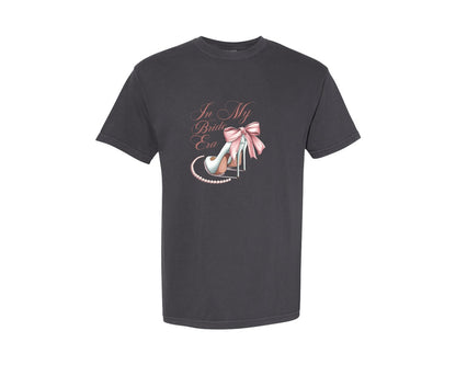 brand:Comfort Colors|color:Graphite|In My Bride Era Elegant Wedding 2 Graphic T-Shirt