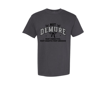 brand:Comfort Colors|color:Graphite|Funny Sarcastic Positive Dtf Graphic T-Shirt