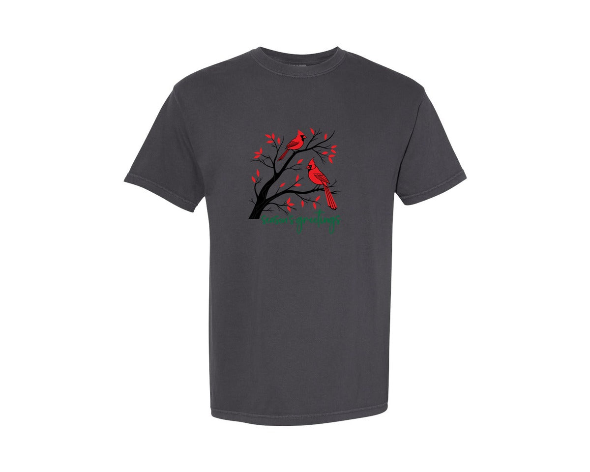 brand:Comfort Colors|color:Graphite|Cardinal Memorial Quote Graphic T-Shirt