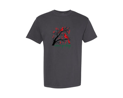brand:Comfort Colors|color:Graphite|Cardinal Memorial Quote Graphic T-Shirt