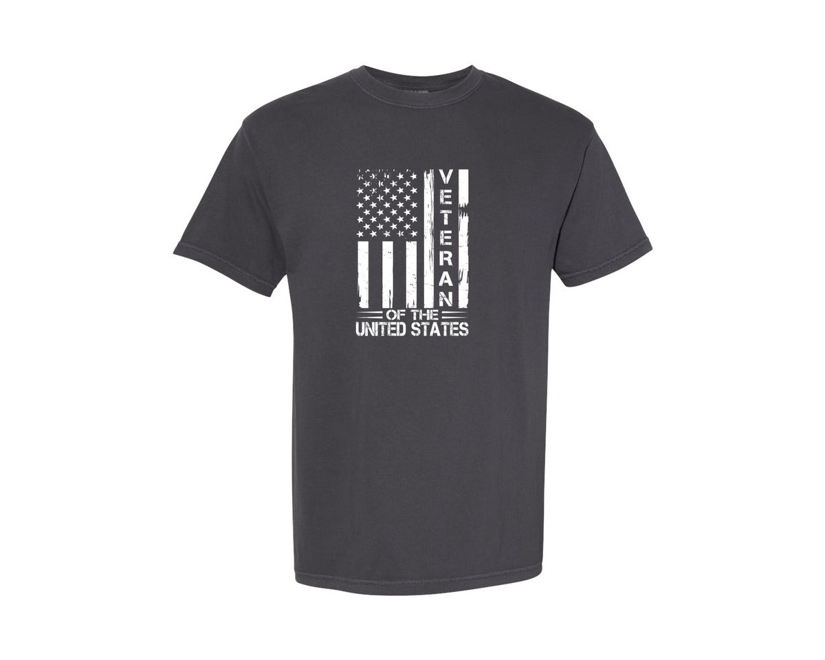 brand:Comfort Colors|color:Graphite|Veteran Of The Memorial Day T Shirt Graphic T-Shirt