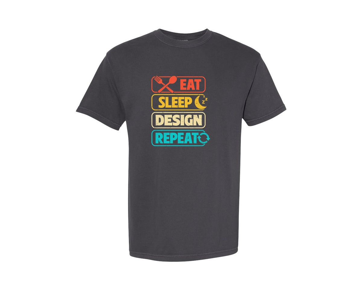brand:Comfort Colors|color:Graphite|Architect Architecture T Shirt Design 157 Graphic T-Shirt