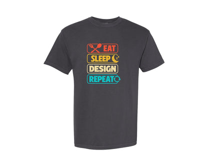 brand:Comfort Colors|color:Graphite|Architect Architecture T Shirt Design 157 Graphic T-Shirt