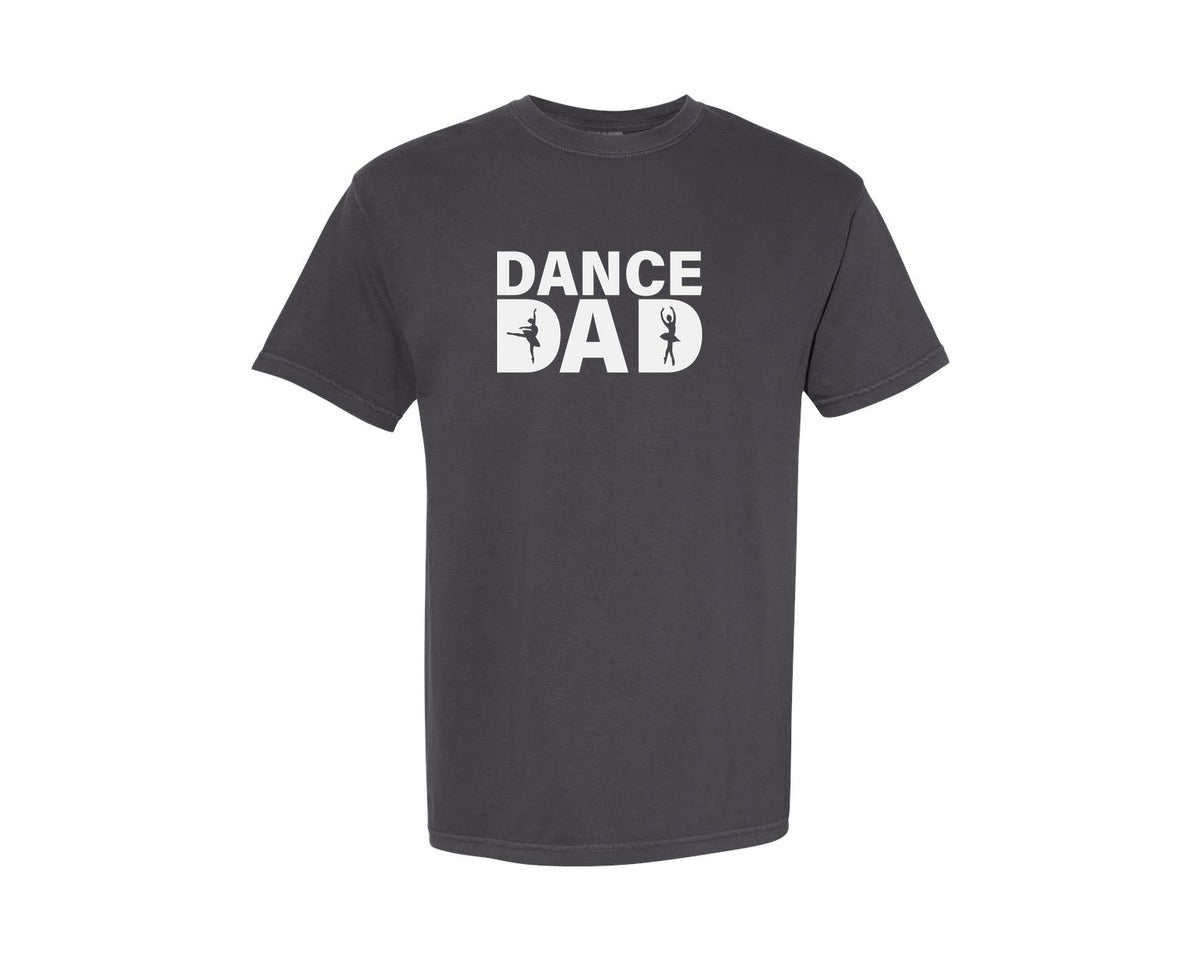 brand:Comfort Colors|color:Graphite|Dance Dad Ballet T Shirt Great Gift For Graphic T-Shirt