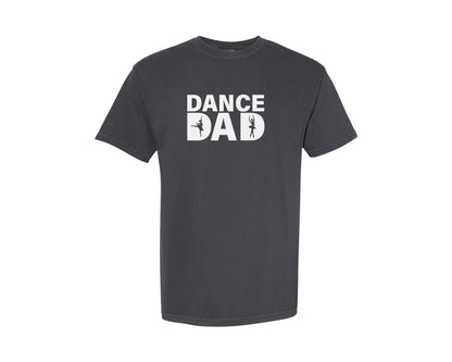 brand:Comfort Colors|color:Graphite|Dance Dad Ballet T Shirt Great Gift For Graphic T-Shirt