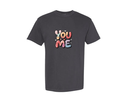 brand:Comfort Colors|color:Graphite|50 Valentines Day Designs Love 4 Graphic T-Shirt