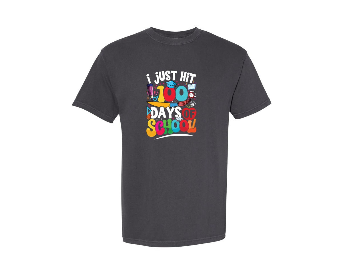 brand:Comfort Colors|color:Graphite|School T Shirt Designchild 21 Graphic T-Shirt