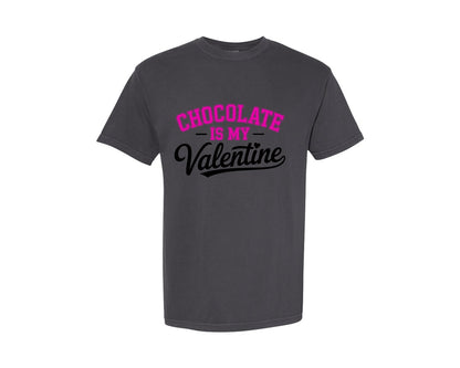 brand:Comfort Colors|color:Graphite|Valentines T Shirt Design 7 Graphic T-Shirt