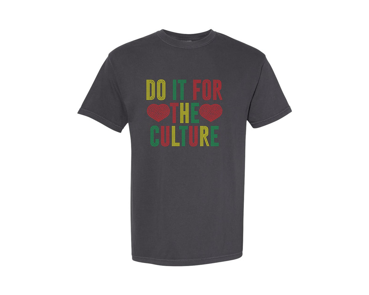brand:Comfort Colors|color:Graphite|Rhinestone Design 657 Graphic T-Shirt