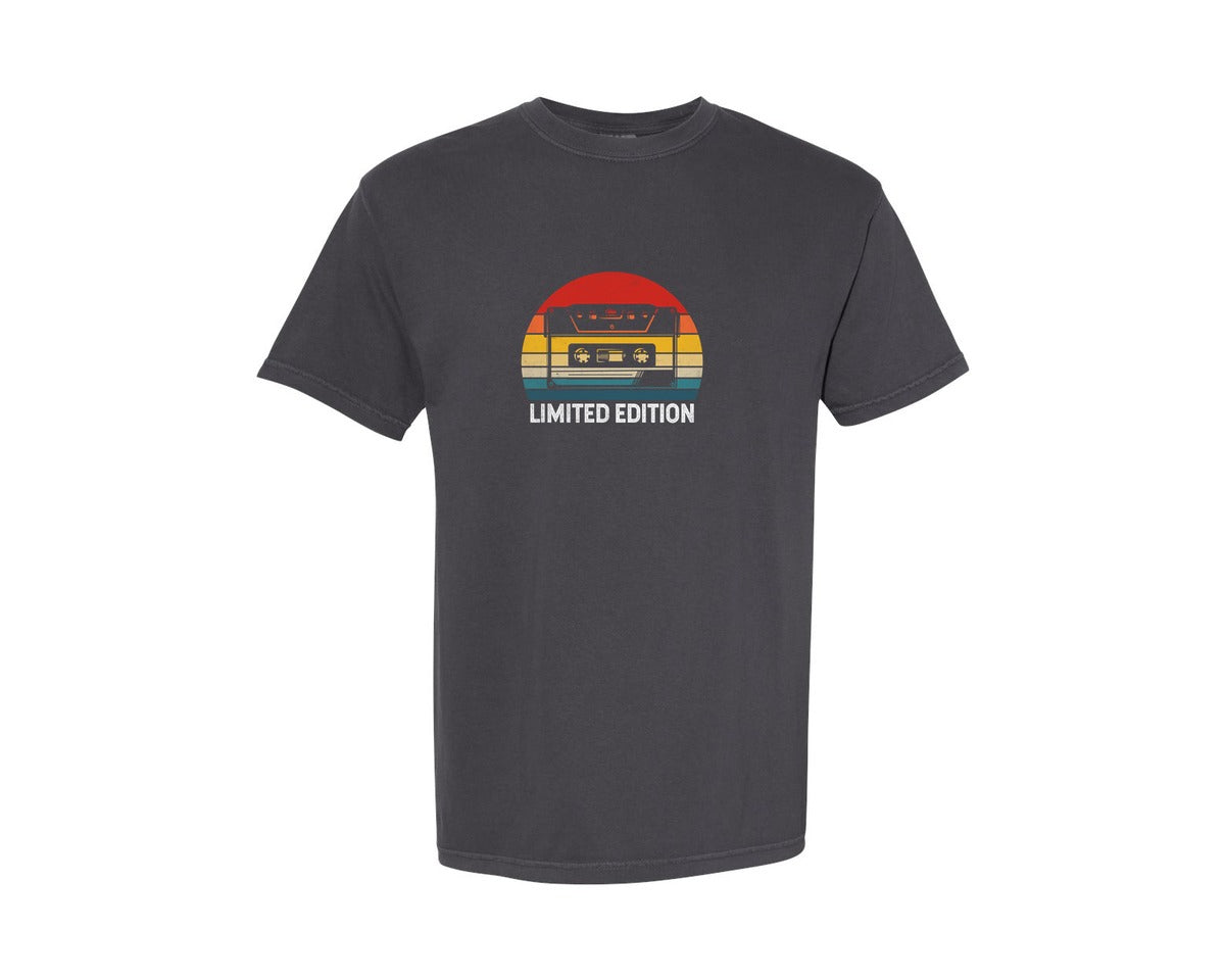 brand:Comfort Colors|color:Graphite|70 80 Retro Limited Edition T Shirt Graphic T-Shirt