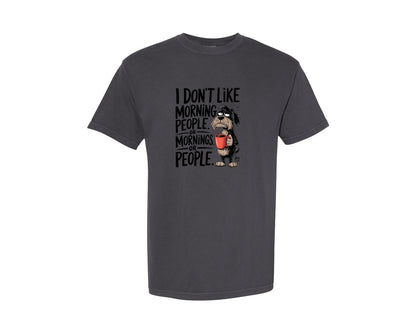 brand:Comfort Colors|color:Graphite|Funny Dog Sassy Sarcastic 3 Graphic T-Shirt