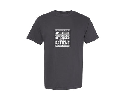 brand:Comfort Colors|color:Graphite|Sarcastic T Shirt Design 55 Graphic T-Shirt