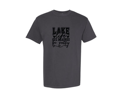 brand:Comfort Colors|color:Graphite|Lake Vol 2 9 Graphic T-Shirt