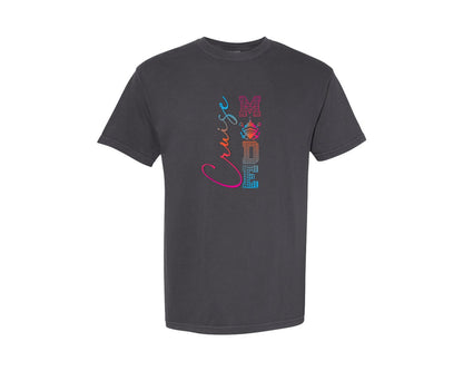 brand:Comfort Colors|color:Graphite|Cruise Mode Graphic T-Shirt