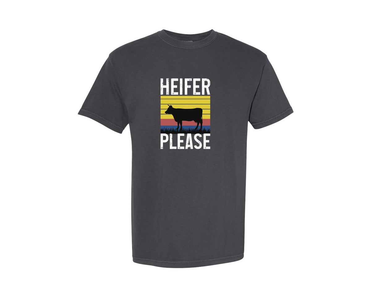 brand:Comfort Colors|color:Graphite|Farm Or Farming Vintages Tshirt Design 3 Graphic T-Shirt