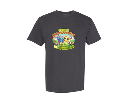 brand:Comfort Colors|color:Graphite|Animal Pun Funny Valentine Graphic T-Shirt