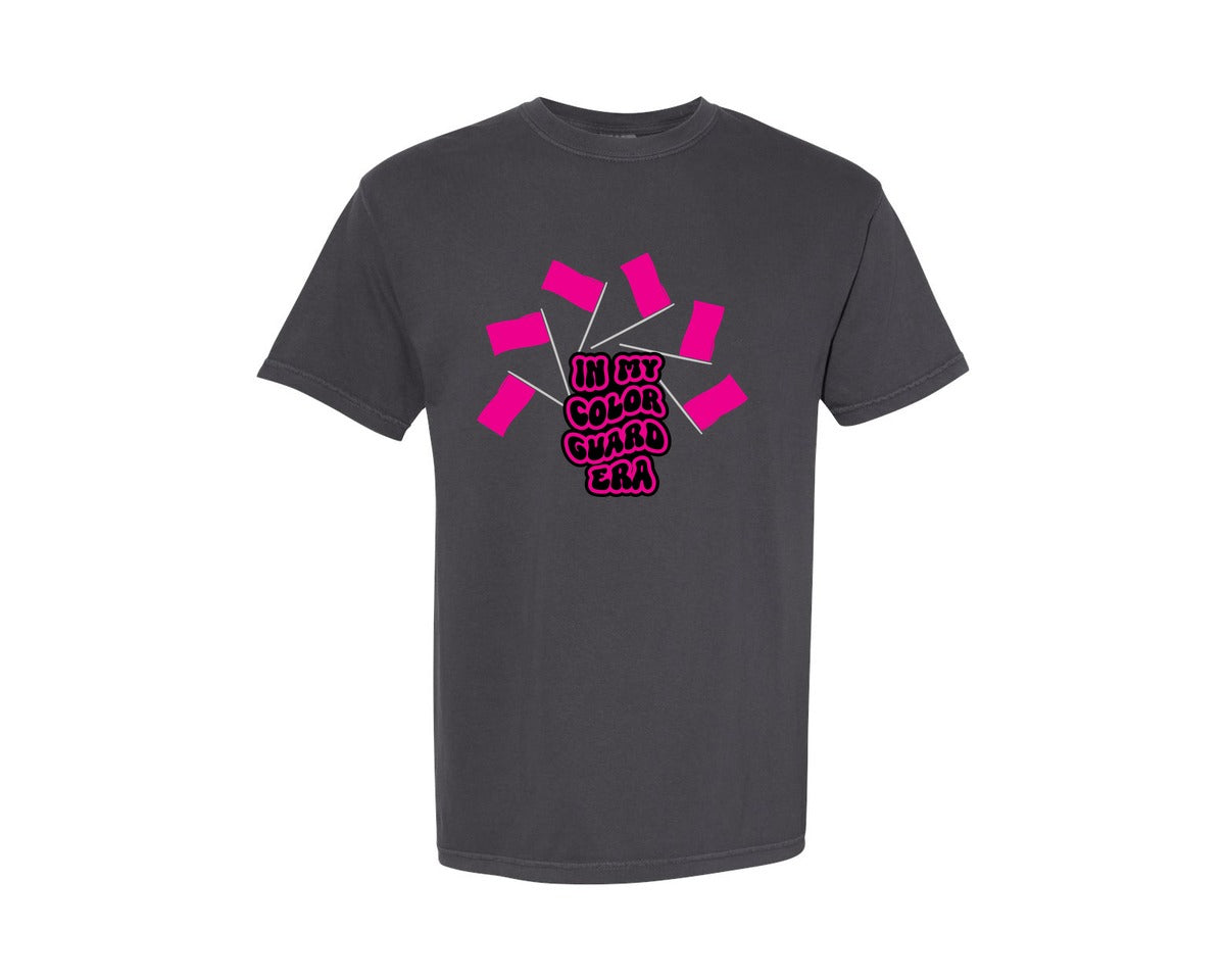 brand:Comfort Colors|color:Graphite|In My Color Guard Era Graphic T-Shirt