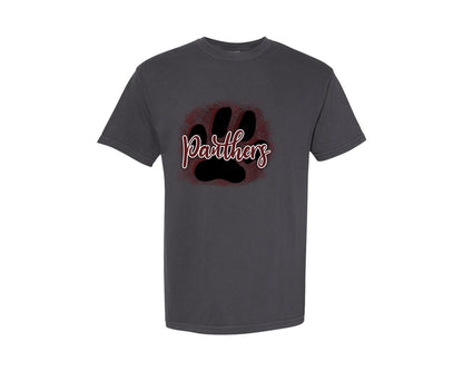 brand:Comfort Colors|color:Graphite|Panthers Graphic T-Shirt