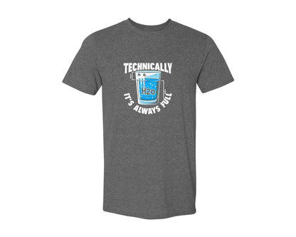brand:Generic|color:Heather Dark Grey|Science Humor T Shirt Graphic T-Shirt
