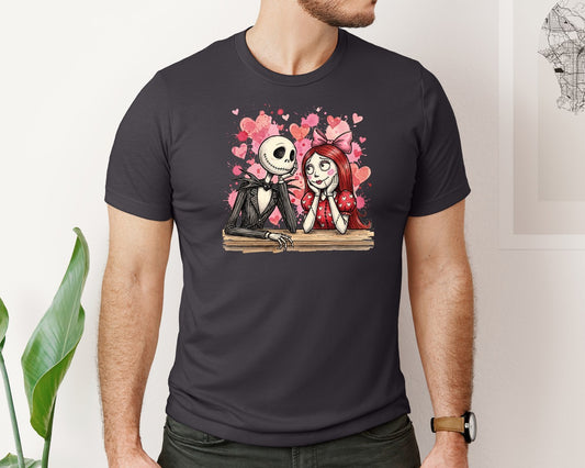 Highland Cow Xoxo Western Valentine 2 Graphic T-Shirt