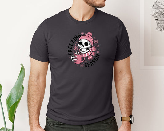 Freezing Season Graphic T-Shirt
