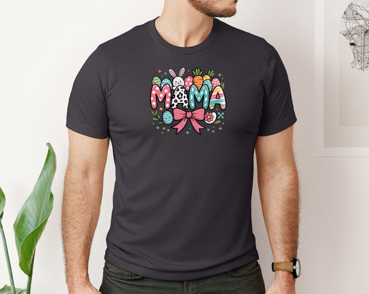 Mama Easter Cute Bunny Mama Graphic T-Shirt