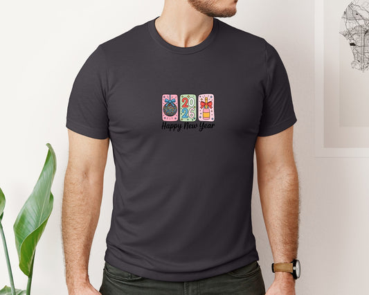 Happy New Year 2026 Trendy New Years 11 Graphic T-Shirt