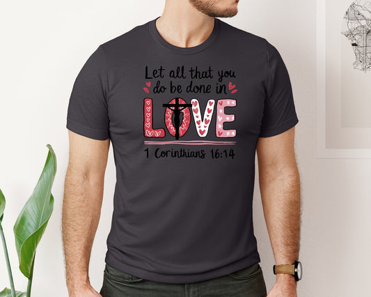 God Says You Are Valentine 4 Graphic T-Shirt