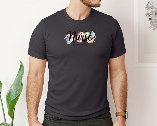 Cute Registered Nurse Shirt Graphic T-Shirt