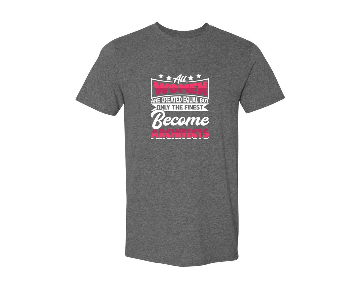 brand:Generic|color:Heather Dark Grey|Architect Architecture T Shirt Design 161 Graphic T-Shirt