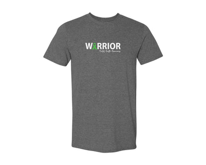 brand:Generic|color:Heather Dark Grey|Mental Health Awareness Green Ribbon T S 2 Graphic T-Shirt
